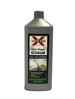 X-Clean Aktiv Power Schaum - XXL Turbo SCHAUM